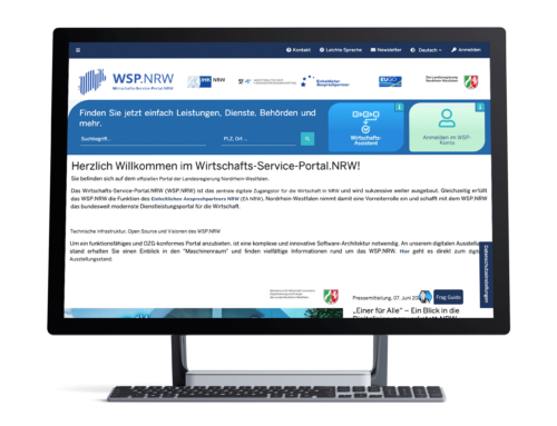 Wirtschafts-Service-Portal.NRW (WSP.NRW)